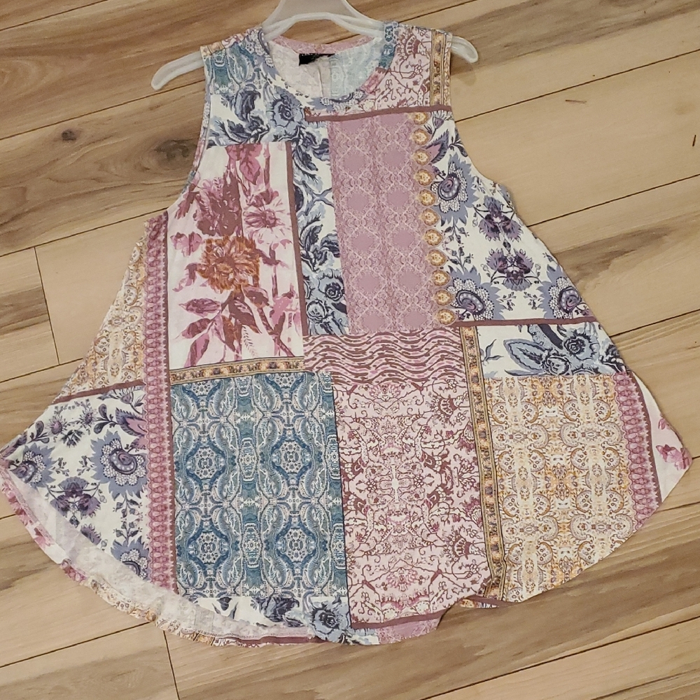 Lane‎ Bryant Max Swing Top Tunic